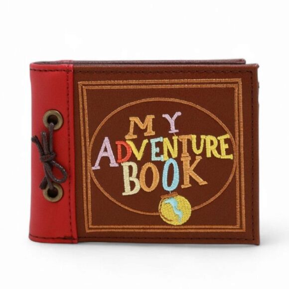 Loungefly Disney Up My Adventure Book Bifold Wallet - Picture 1 of 3